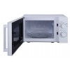H1: Отдельностоящая микроволновая печь Midea 20 л - Механическое управление, 5 уровней мощности, таймер, белый цвет