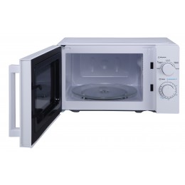 Микроволновая печь Midea mm720cy6-w, 20 л, белая, механическое управление, 5 уровней мощности, таймер.
