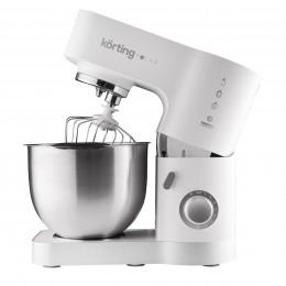Кухонная машина Korting KKM 0105 Polar, 1200 Вт, 5.5 л, 7 насадок.