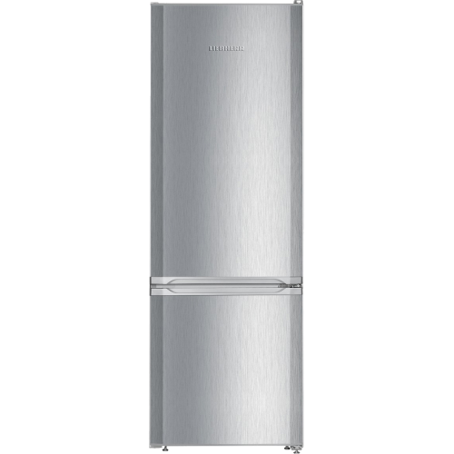 Холодильник Liebherr 161.2x55x63 см, объем 212/53 л, нижняя морозильная камера, серебристый
