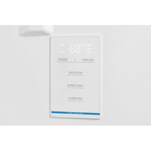 Холодильник Midea 1850х595х660 мм, 346 л, Full No Frost, с дисплеем и зоной свежести