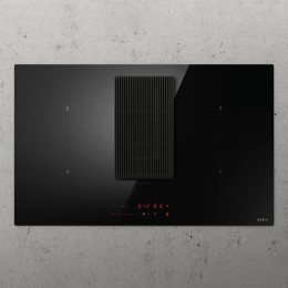Встраиваемая индукционная панель NIKOLATESLA Prime S BL/A/83-PRF0182322, 83 см, стеклокерамика, сенсорное управление, черная.