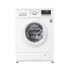 Стиральная машина LG/ Стиральная машина LG, отдельностоящая, ВхШхГ 850х600х360 мм, загрузка 4 кг, 1000 об/мин, LED дисплей, инверторный мотор с прямым приводом, пар, отсрочка старта, энергоэффективность А, цвет белый