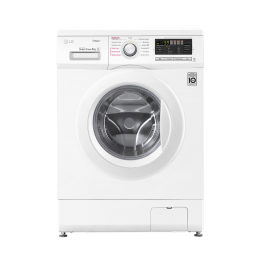 Стиральная машина LG/ Стиральная машина LG, отдельностоящая, ВхШхГ 850х600х360 мм, загрузка 4 кг, 1000 об/мин, LED дисплей, инверторный мотор с прямым приводом, пар, отсрочка старта, энергоэффективность А, цвет белый