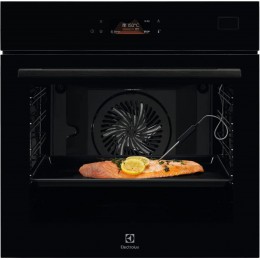 Электрический духовой шкаф ELECTROLUX EOB8S39Z, 70 л, 22 режима, конвекция, паровая очистка, телескопические направляющие.