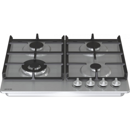 Варочная панель Gorenje GW641XHF, газовая, WOK, автоматический поджиг