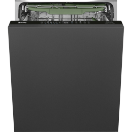 Посудомоечная машина Smeg STL7332CL, встраиваемая, 60 см, 13 комплектов, 11 программ, сенсорное управление, ActiveLight, Dry Assist, AquaStop, энергоэффективность С.