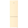 Холодильник LIEBHERR Pure с технологией EasyFresh, NoFrost, 3 контейнера, 201,5 см, A класс, бежевый цвет
