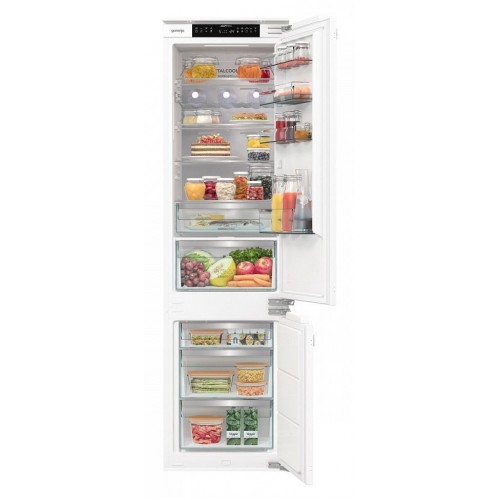 Встраиваемый холодильник Gorenje 193 см с Wi-Fi, NoFrost Dual и функцией ConvertActive