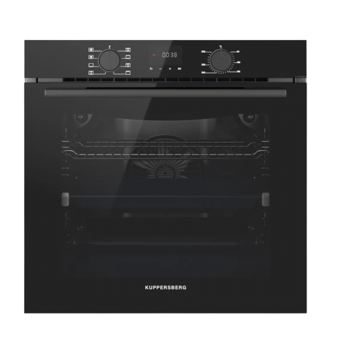 Духовой шкаф Kuppersberg High-Tech 85 л с сенсорным дисплеем, 8 режимами и телескопическими направляющими