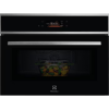 Встраиваемая микроволновая печь Electrolux 44 л, 1000 Вт, гриль 1200 Вт, электронное управление, нержавеющая сталь