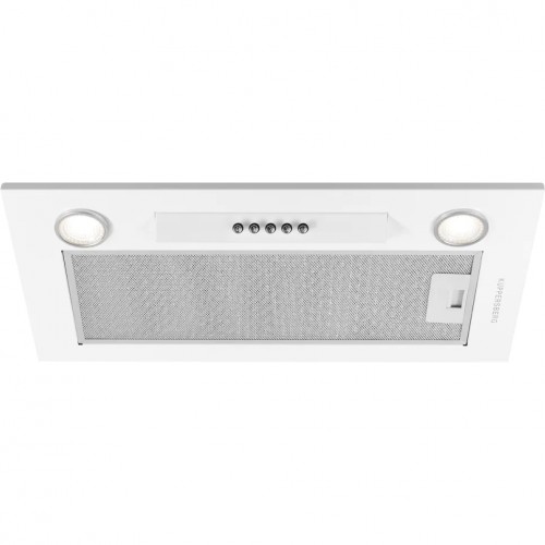 Встраиваемая вытяжка Kuppersberg 52 см - 650 м³/ч, 3 скорости, LED освещение, механическое управление