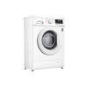 Стиральная машина LG/ Стиральная машина LG, отдельностоящая, ВхШхГ 850х600х360 мм, загрузка 4 кг, 1000 об/мин, LED дисплей, инверторный мотор с прямым приводом, пар, отсрочка старта, энергоэффективность А, цвет белый