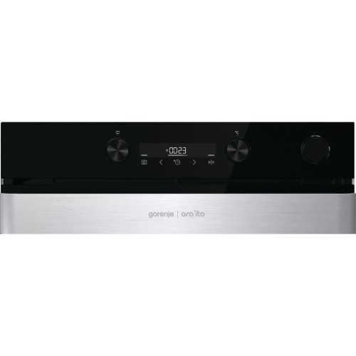 Встраиваемый духовой шкаф GORENJE Ora-Ito - черный, 11 режимов, паровая очистка, телескопические направляющие