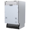 Встраиваемая посудомоечная машина KORTING 45 см - 10 комплектов, 3 корзины, Easy Lift, 7 программ, LED подсветка