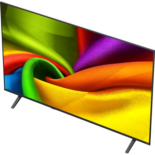 Телевизор ЖК 55'' LG/ 55", Ultra HD, Direct Led, Smart TV (WebOS 26), Wi-Fi 5, DVB-T2/C/S2, MR, 60Hz Native, 2.0ch (20W), 3хHDMI, 1хUSB, 1 Pole, черный графит, 2026