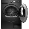 Сушильная машина ASKO 745879 - 9 кг, 18 программ, гипоаллергенная, сенсорный TFT дисплей, самоочистка конденсора