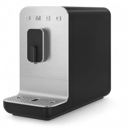 Кофемашина Smeg BCC11BLMEU, 19 бар, 1.4 л, 150 г, черная