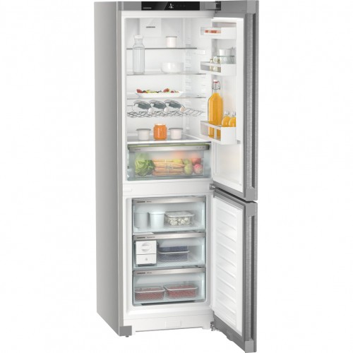 Холодильник LIEBHERR с системой NoFrost, 3 контейнера EasyFresh, высота 185,5 см, класс А++