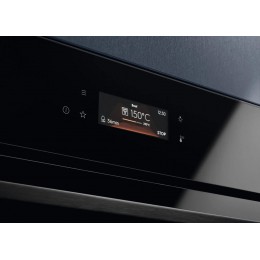Электрический духовой шкаф ELECTROLUX EOB8S39Z, 70 л, 22 режима, конвекция, паровая очистка, телескопические направляющие.