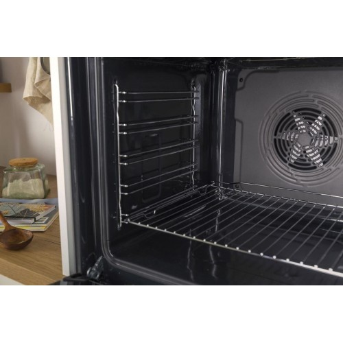 Встраиваемая электрическая духовка GORENJE 59.5x59.5x56.4 см, 77 л, с функцией приготовления на пару, черная