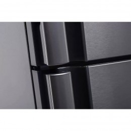 Холодильник SHARP SJXE59PMSL, 578 л, No Frost, инверторный компрессор, ионизация, быстрое замораживание, LED освещение