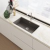 Мойка Franke 125.0741.509/Best из серии MARIS - Монтаж под столешницу, Fragranite, MRG 110-72 в грифельном сером цвете