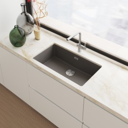 Мойка MRG 110-72, 125.0741.509, Fragranite, грифельный серый, под столешницу