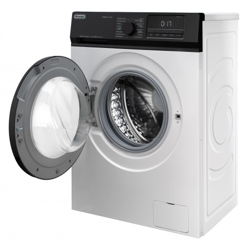 Стиральная машина Delonghi 7 кг, 1000 об/мин, инверторный мотор, 16 программ, LED дисплей, A++