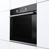 Встраиваемая электрическая духовка GORENJE 59.5x59.5x56.4 см, 77 л, с функцией приготовления на пару, черная