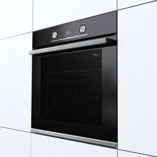Встраиваемая электрическая духовка GORENJE 59.5x59.5x56.4 см, 77 л, с функцией приготовления на пару, черная