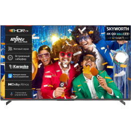 Skyworth 55X85G - 55, Ultra HD, Mini LED, 400Nit, 2.1.2ch Sound (30W + 20W SUB), Dolby Atmos, Google TV, 3 HDMI, 2 USB, DVB-T2/C/S2