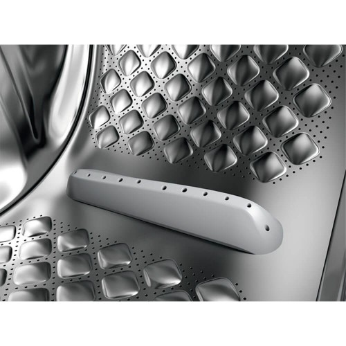 Стиральная машина ELECTROLUX 9 кг, фронтальная загрузка, 1400 об/мин, черная с ЖК дисплеем и инверторным двигателем