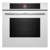 Встраиваемый духовой шкаф Bosch с 14 режимами нагрева, TFT дисплеем, 71 л и пиролитической очисткой - белый цвет
