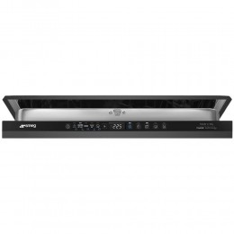 Посудомоечная машина Smeg STL7332CL, встраиваемая, 60 см, 13 комплектов, 11 программ, сенсорное управление, ActiveLight, Dry Assist, AquaStop, энергоэффективность С.