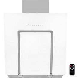 Вытяжка Kuppersberg F 660 W, 60 см, 900 м3/час, сенсор, 5 скоростей, белое стек