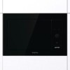 Встраиваемая микроволновая печь GORENJE Simplicity 23 л, 900 Вт, черная с кварцевым грилем