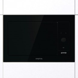 Микроволновая печь GORENJE BM235G1SYB, 23л, 900Вт, черный, гриль 1200Вт