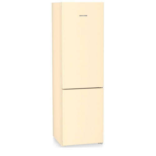 Холодильник LIEBHERR Pure с технологией EasyFresh, NoFrost, 3 контейнера, 201,5 см, A класс, бежевый цвет