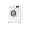Стиральная машина LG/ Стиральная машина LG, отдельностоящая, ВхШхГ 850х600х360 мм, загрузка 4 кг, 1000 об/мин, LED дисплей, инверторный мотор с прямым приводом, пар, отсрочка старта, энергоэффективность А, цвет белый
