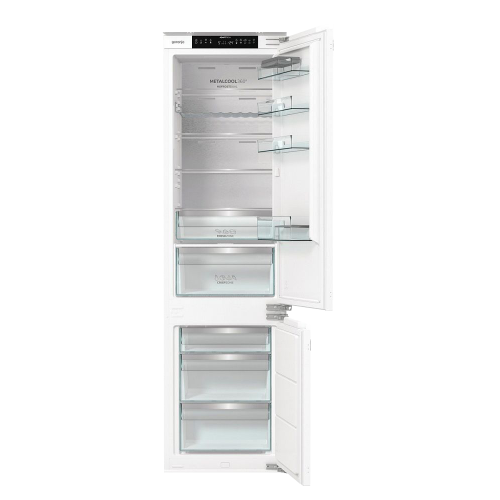 Встраиваемый холодильник Gorenje 193 см с Wi-Fi, NoFrost Dual и функцией ConvertActive