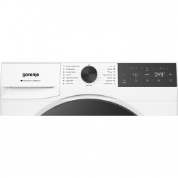 Сушильная машина Gorenje/ Сушильная машина Gorenje, отдельностоящая, ВхШхГ 850х600х625 мм, загрузка 8 кг, 15 программ, конденсационная сушка с тепловым насосом, поворотное/сенсорное управление, цифровой дисплей, Wi-Fi, датчик влажности белья, функция Twin