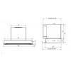 Вытяжка Franke T-FORM CR 60 см, 1000 м³/ч, хром - Эффективное решение для вашей кухни