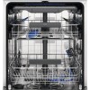 Встраиваемая посудомоечная машина ELECTROLUX на 15 комплектов, сенсорное управление, 8 программ, черная, с теплообменником и открыванием дверцы - 59.6x55x82 см