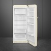 Холодильник SMEG 1530x601x728 мм, однокамерный с морозильной камерой, стиль 50-х, кремовый, объем 270 л, инверторный компрессор, класс C