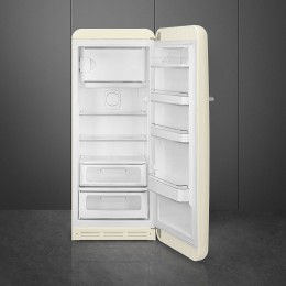 Холодильник SMEG FAB28RCR6, 1530х601х728 мм, 270 л, инверторный, 50-е, кремовый, энергоэффективность С