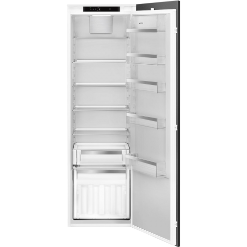 Встраиваемый холодильник SMEG 314 л с LCD дисплеем и сенсорным управлением - идеальное решение для вашего интерьера
