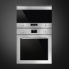 Встраиваемая микроволновая печь SMEG/ Classica, встраиваемая микроволновая печь, 60 см, высота 38 см, нержавеющая сталь с обработкой против отпечатков пальцев