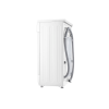 Стиральная машина LG/ Стиральная машина LG, отдельностоящая, ВхШхГ 850х600х360 мм, загрузка 4 кг, 1000 об/мин, LED дисплей, инверторный мотор с прямым приводом, пар, отсрочка старта, энергоэффективность А, цвет белый