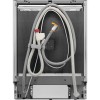 Встраиваемая посудомоечная машина ELECTROLUX 60 см - Comfort Lift, 14 комплектов, сенсорное управление, 8 программ, черная, сушка с открыванием дверцы, индикация на полу